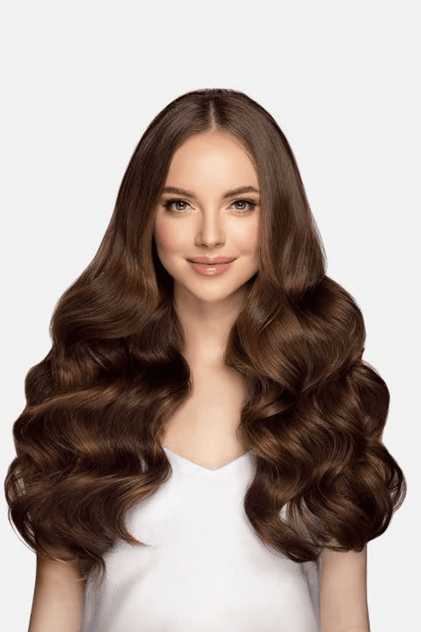 Hair with Lunor extensions